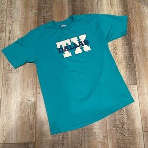 Vintage 90s Dallas Texas Hanes Tourist T-shirt